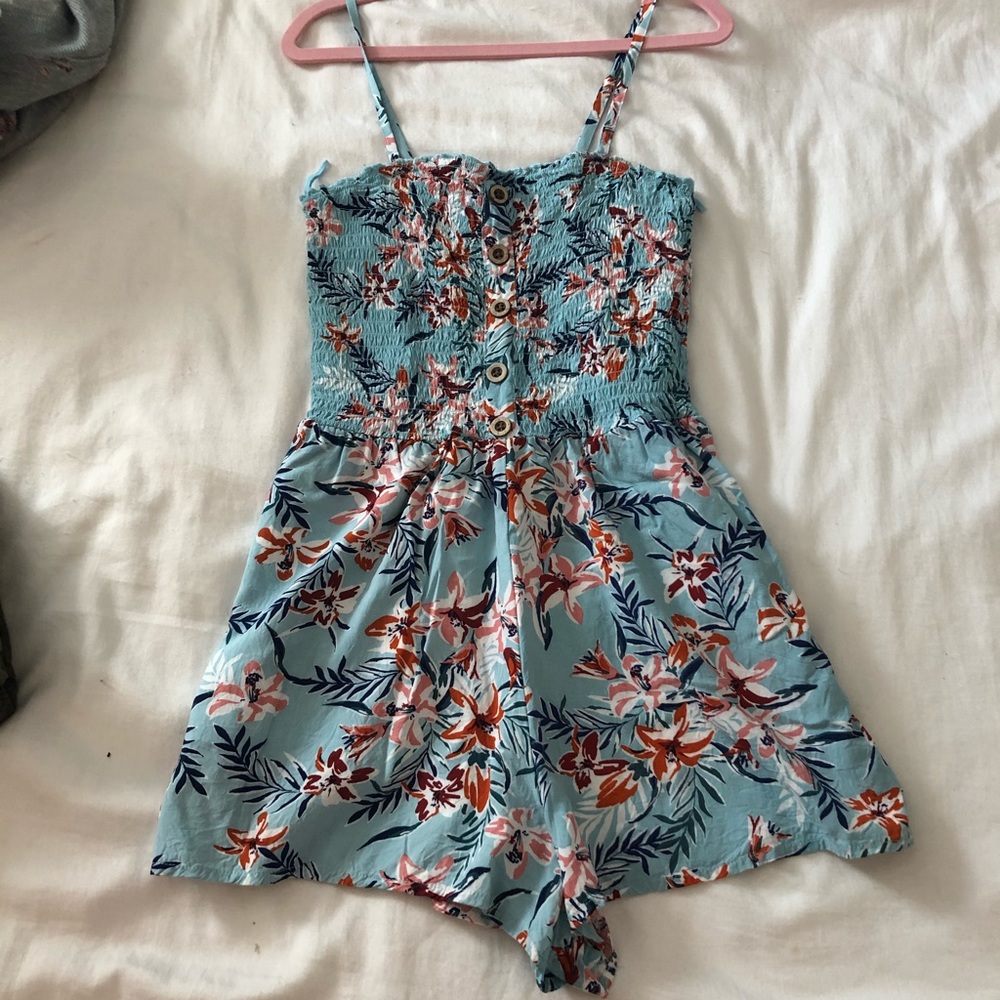 Floral romper